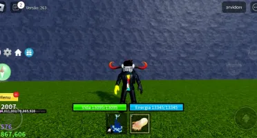 Conta de Blox Fruit - 2000 Lvl -