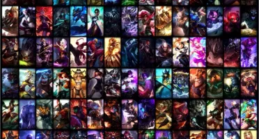 league of legends Gold V (+ de 100 skins)