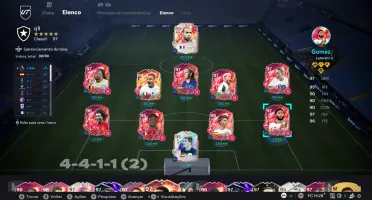 Conta de FIFA (EA FC 26) conta meta