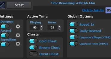 Crush Them All + Chest Clicker + Dungeon + Expedition + More