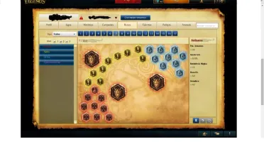 Conta LoL platina V com skins tdos Champs, 17 page runa