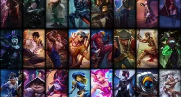 Conta LoL platina V com skins tdos Champs, 17 page runa