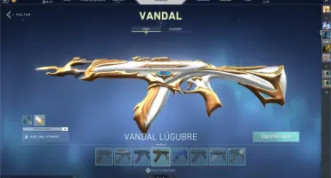 Conta IMORTAL 3 (ATO 3 - 3) + VARIAS SKINS (DRAGÃO + RGX)