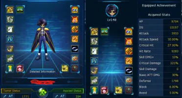 Digimon Master Online - OX/AOA/DB/Susan Shin etc...
