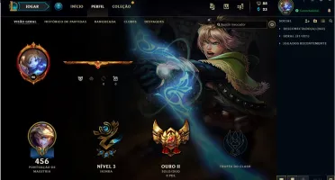 Vendo Conta Level 90 com 88 Skins e 127 Campeões