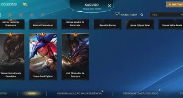 Conta Lol Wild Rift