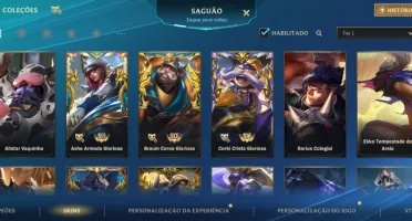 Conta Lol Wild Rift