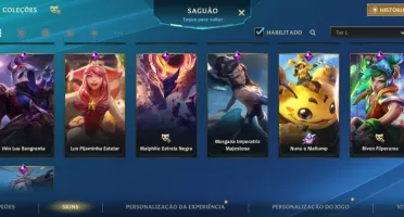 Conta Lol Wild Rift