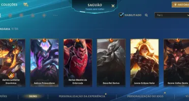 Conta Lol Wild Rift