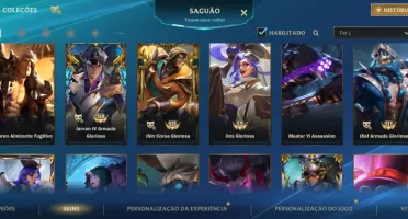 Conta Lol Wild Rift