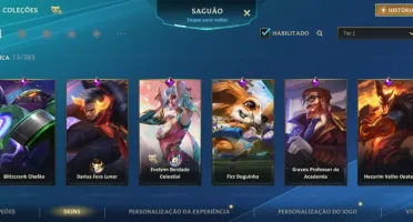 Conta Lol Wild Rift