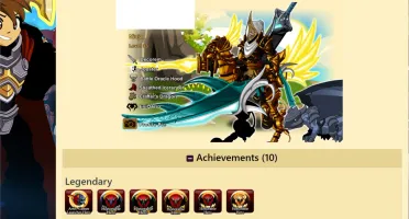 Conta AQ 2010 lvl 33 560000g 2550AC