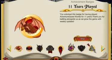 Conta AQ 2010 lvl 33 560000g 2550AC