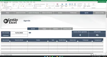 Planilhas De Gestão Financeira