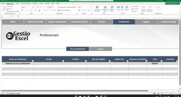 Planilhas De Gestão Financeira