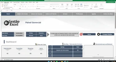 Planilhas De Gestão Financeira