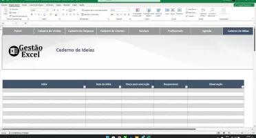 Planilhas De Gestão Financeira