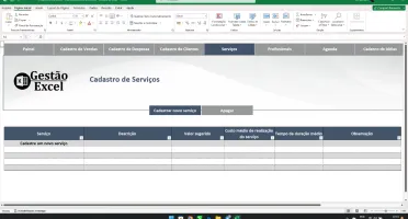 Planilhas De Gestão Financeira