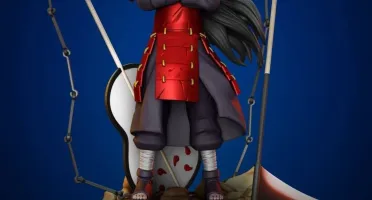 STL Madara - Naruto - para impressão 3D