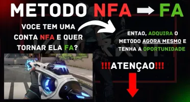 Metodo nfa pra fa Valorant