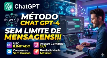 Método Chat Gpt-4 Sem Limite De Mensagens!!!