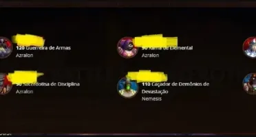 World of warcraft Shadowlands (Todas expanções)