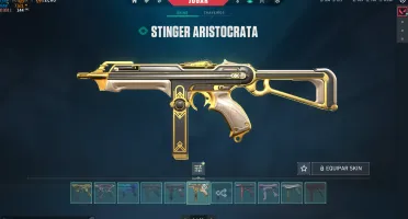 Conta valorant R$3400 gastos em skins