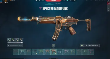 Conta valorant R$3400 gastos em skins