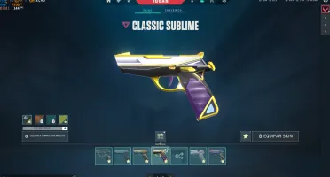 Conta valorant R$3400 gastos em skins