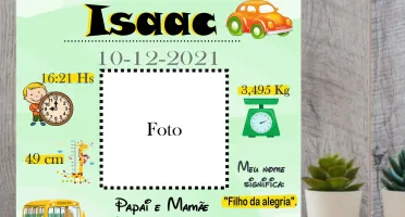 Azueljo lembrança cheguei!