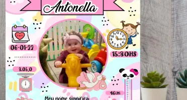 Azueljo lembrança cheguei!