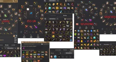 V>Conta BlackDesert+2 Soberana TET