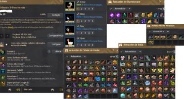 V>Conta BlackDesert+2 Soberana TET