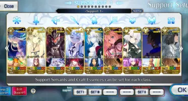 Fate GO/NA, End Game_500 SQ_ Arjuna Alter NP4_SUP RGB_18 SSR