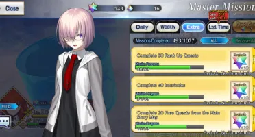 Fate GO/NA, End Game_500 SQ_ Arjuna Alter NP4_SUP RGB_18 SSR