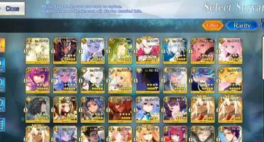 Fate GO/NA, End Game_500 SQ_ Arjuna Alter NP4_SUP RGB_18 SSR