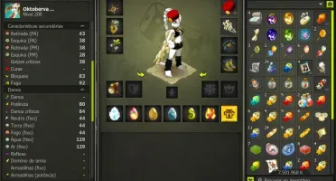 Eca, 200 serv Spiritia, full equipes, exos e dofus