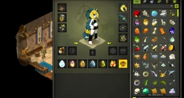 Eca, 200 serv Spiritia, full equipes, exos e dofus