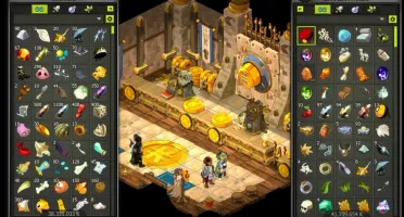Eca, 200 serv Spiritia, full equipes, exos e dofus