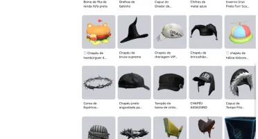 Vendo está conta com korblox e vários outros acessórios