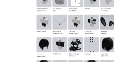 Vendo está conta com korblox e vários outros acessórios