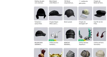 Vendo está conta com korblox e vários outros acessórios