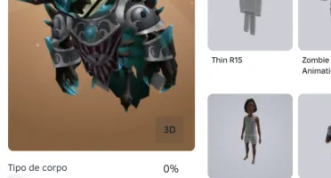 Vendo está conta com korblox e vários outros acessórios