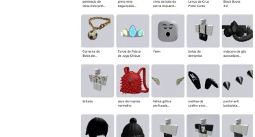 Vendo está conta com korblox e vários outros acessórios