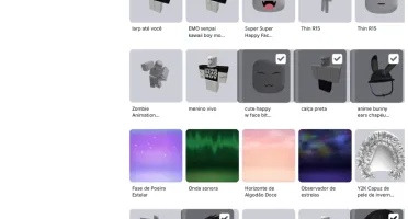 Vendo está conta com korblox e vários outros acessórios