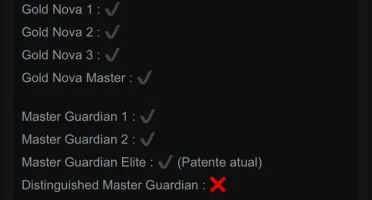 CONTA STEAM COM CS GO PRIME PATENTE AK X