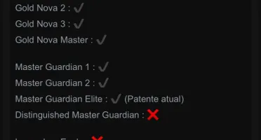 CONTA STEAM COM CS GO PRIME PATENTE AK X