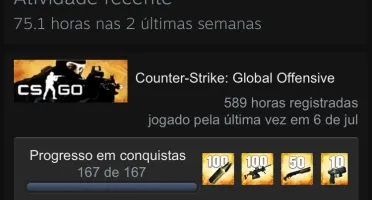 CONTA STEAM COM CS GO PRIME PATENTE AK X