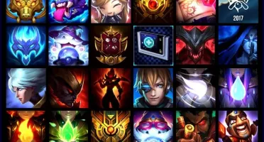 Conta LoL 82 skins 129 campeoes Ouro V