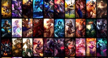 Conta LoL 82 skins 129 campeoes Ouro V